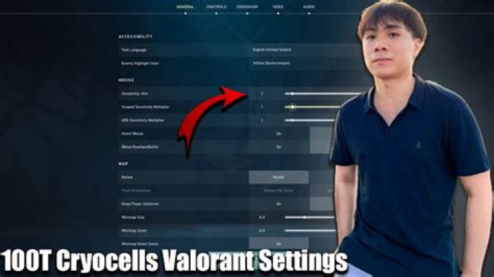 100 Thieves Cryocells Valorant Settings 2022: Crosshair, Sensitivity, Gear, Keybinds, and More » TalkEsport