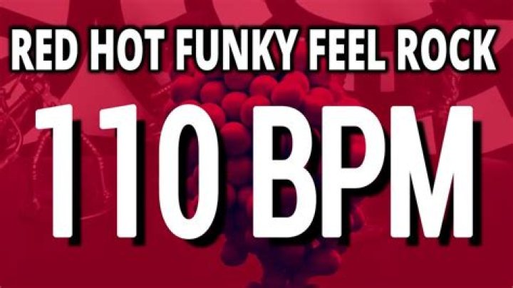 110 BPM - Red Hot Funky Feel Rock - 4/4 Drum Track - Metronome - Drum Beat - Up Tempo Uptown Funk Blues in Assorted Keys (110bpm)