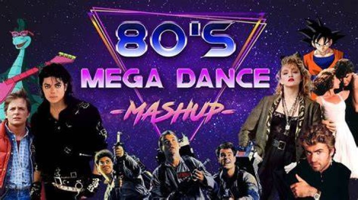 80's Mega Dance Mashup (TV, Clips, Movies..) Footloose - Kenny Loggins - WTM - 80's Movie Soundtracks