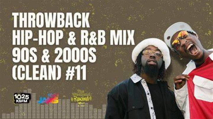 90s Throwback R&amp;B Clean Mix Vol 2 - Dj Shinski [Mary Blidge, SWV, TLC, Brandy, Monica, Mariah Carey] - clean hip hop songs 90s