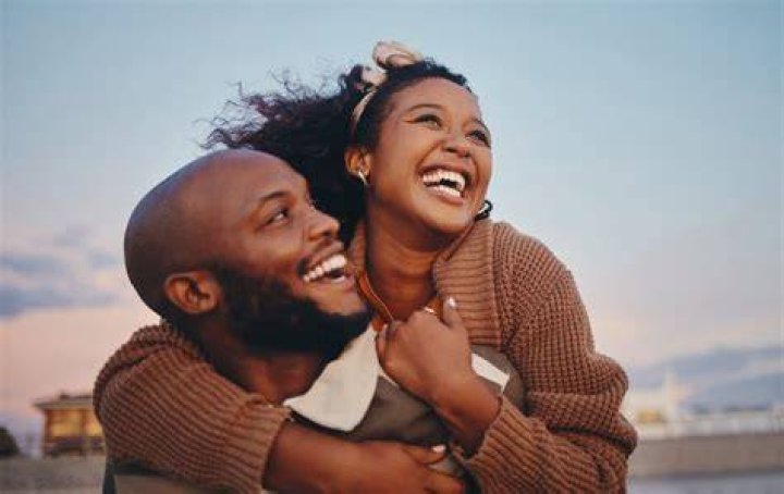 A happy couple