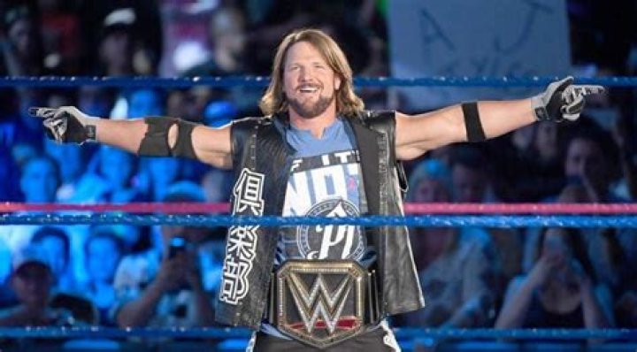 A.J. Styles Net Worth