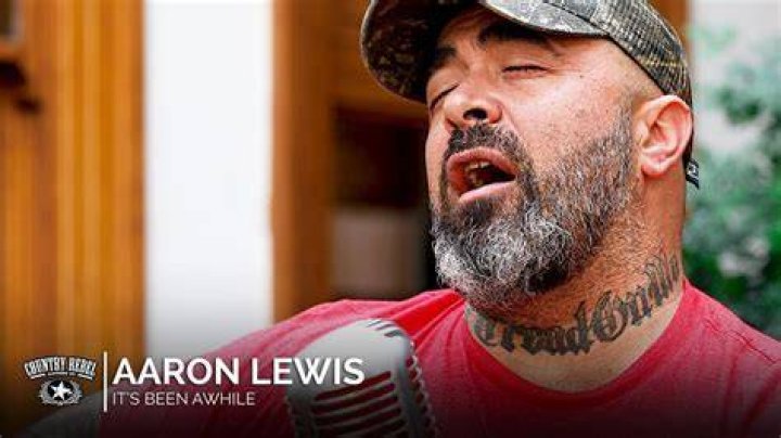 Aaron Lewis - It's Been Awhile (Acoustic) // Country Rebel HQ Session - aaron lewis cover songs youtube