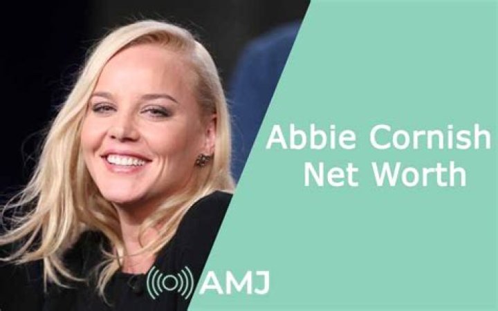 Abbie Cornish Net Worth – How Much is Cornish Worth?