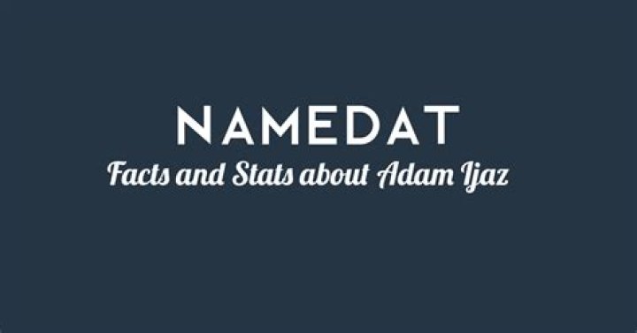Adam Ijaz net worth