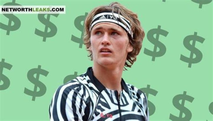 alexander zverev net worth alexander zverev net worth