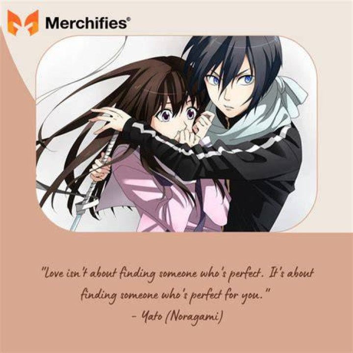 Anime quotes about love