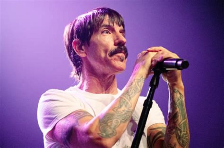 Anthony Kiedis' wife