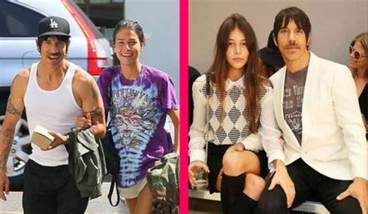 Anthony Kiedis&rsquo; relationships