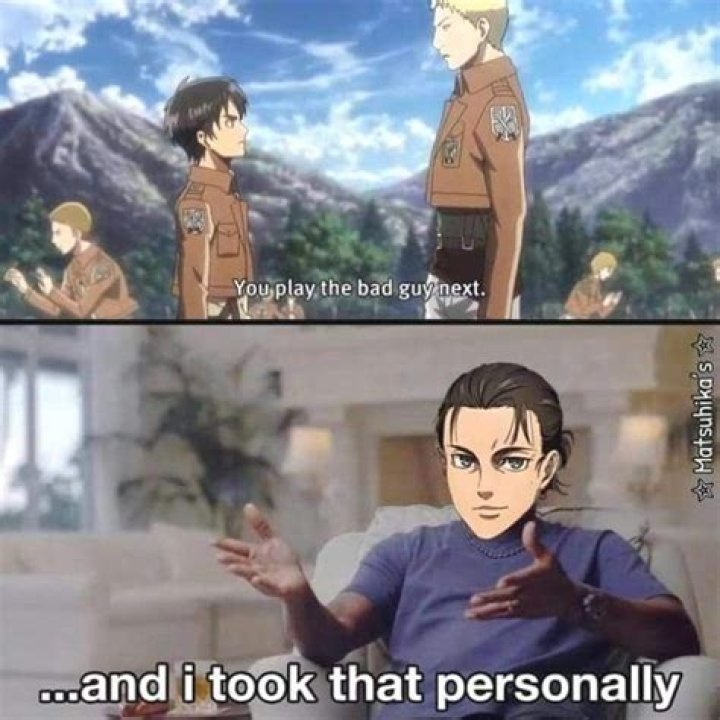 AoT meme for all the Levi fans