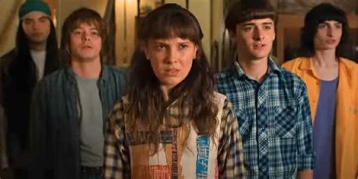Argyle, Jonathan, Eleven, Will, and Mike in 'Stranger Things' Season 4