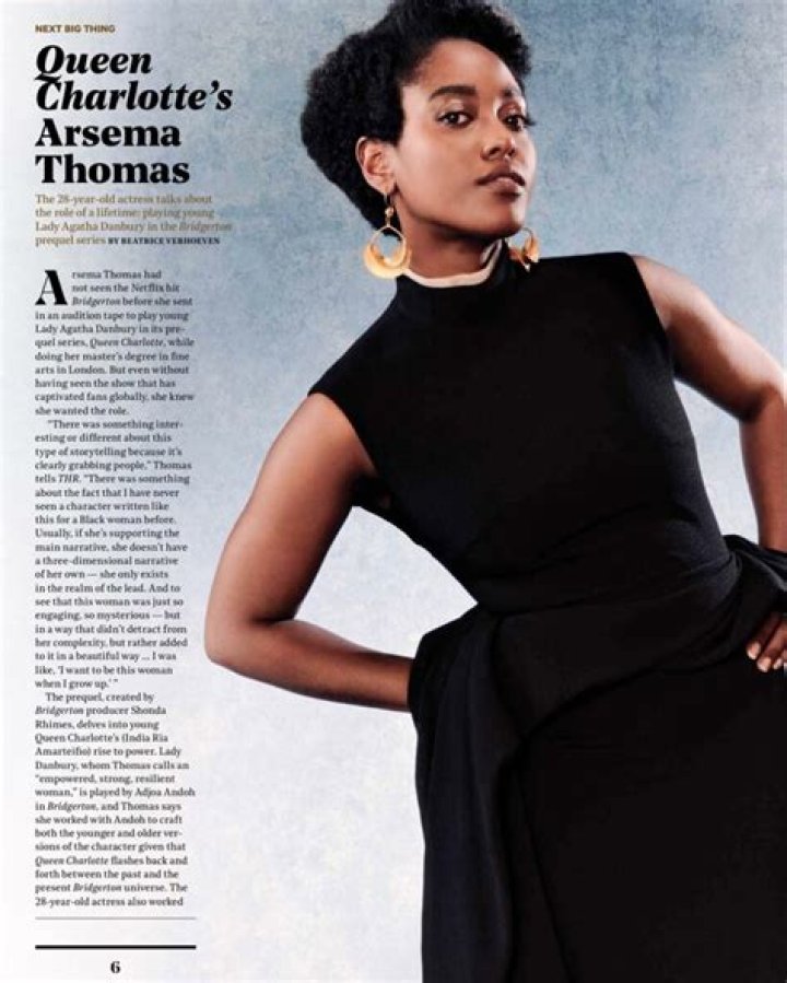 Arsema Thomas Net Worth – How Much is Arsema Thomas Worth?