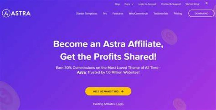 Astra Affiliate Program Frequently Asked Questions
