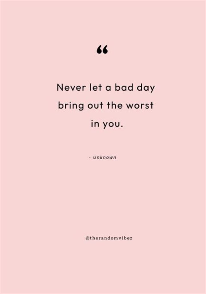 bad day quotes to cheer you up
