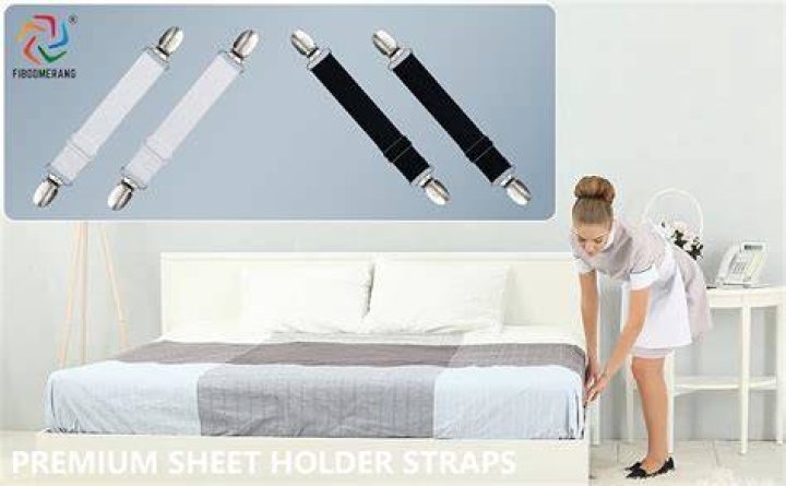 bed sheet securement