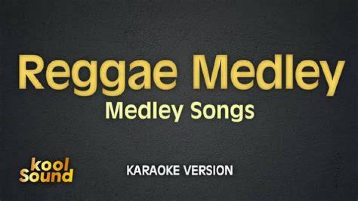 Best reggae medley ( Karaoke ) - reggae karaoke songs with lyrics