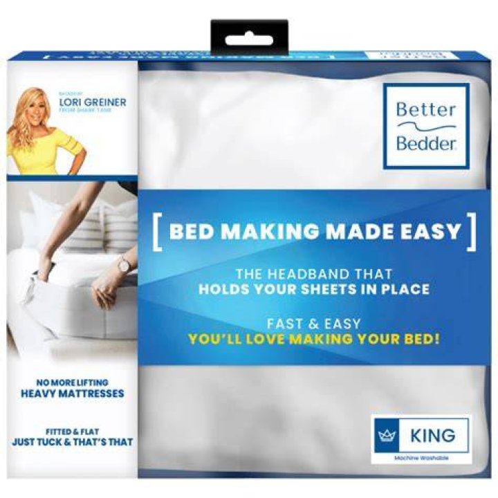 Better Bedder Bed Sheet Holder Belt-shark-tank