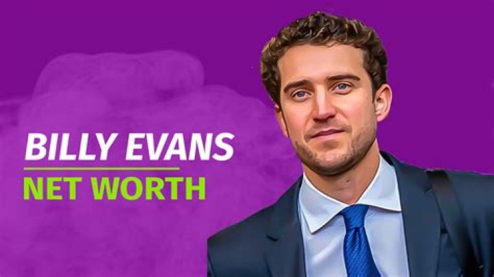 Bill Evans Net Worth