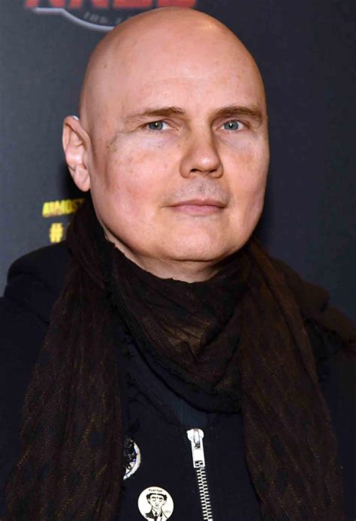 Billy Corgan Forehead
