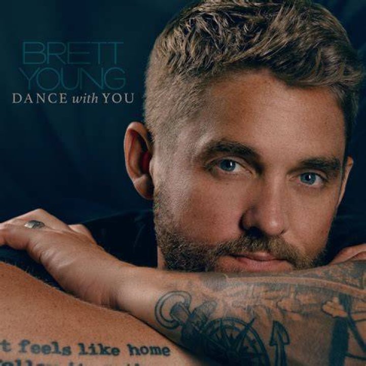 Brett Young - Dance With You (Lyric Video) - country songs released in 2021