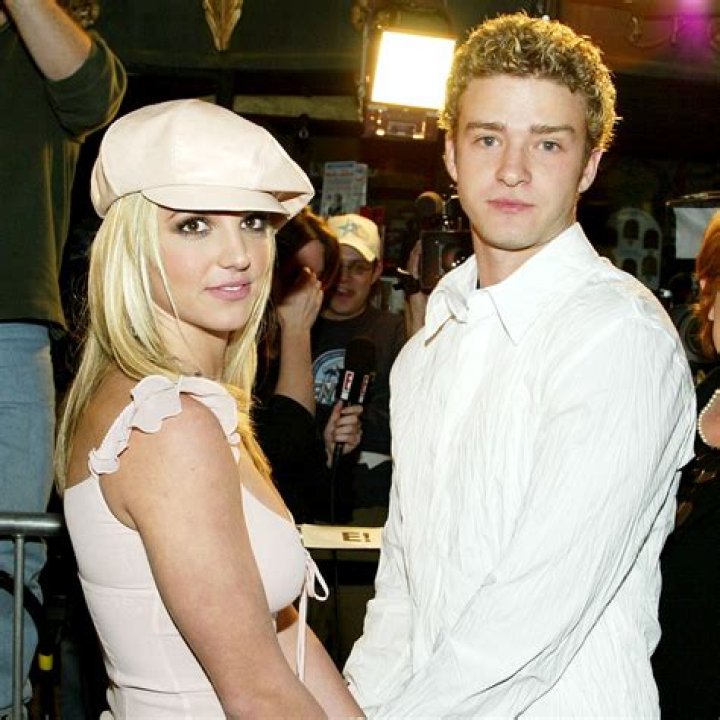 Britney Spears and Justin Timberlake during Crossroads Release Party at Planet Hollywood, New York City