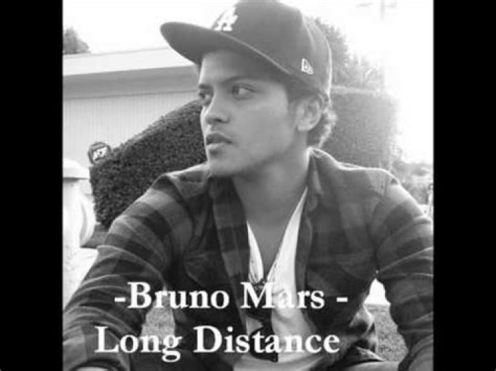 Bruno Mars - Long Distance (Lyrics) - tamil songs for long distance relationship