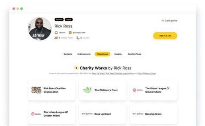 bruno mars philanthropy