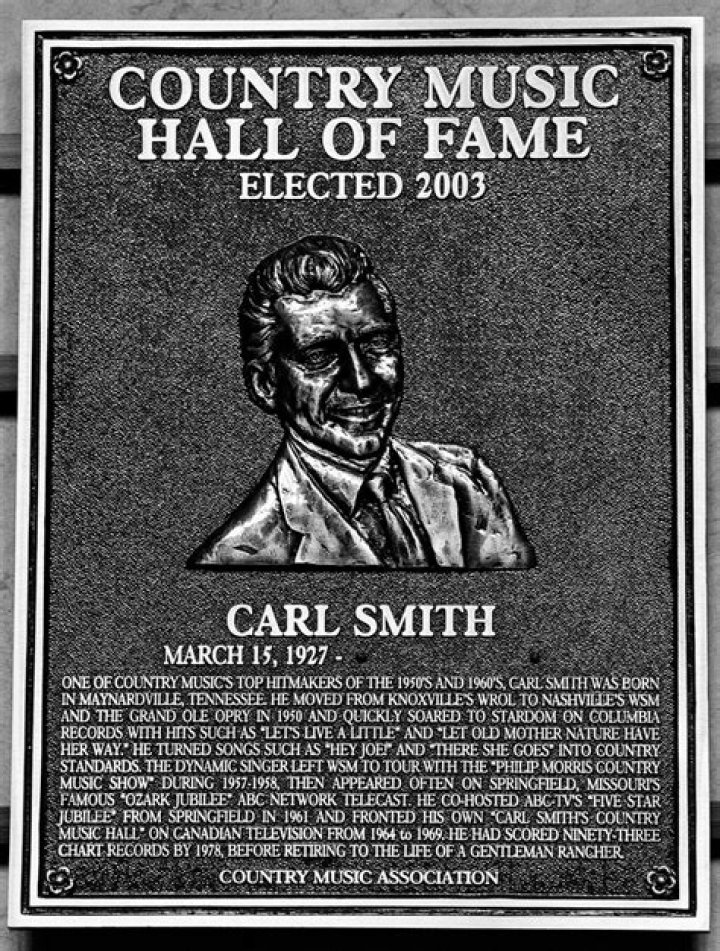 Carl Smith Net Worth