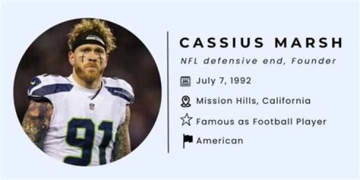 Cassius Marsh Net Worth