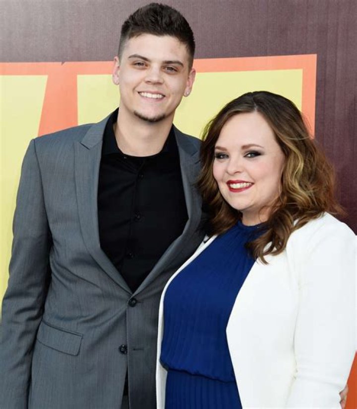 Catelynn and Tyler attend the VH1 'Couples Therapy' With Dr. Jenn Reunion at GMT Studios on August 8, 2014 in Culver City, Calif.