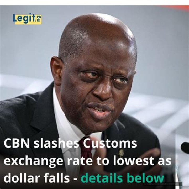 CBN slashes Customs FX rates for cargo clearance, importers