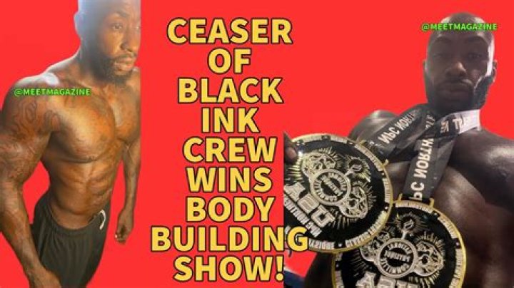 ceasar black ink