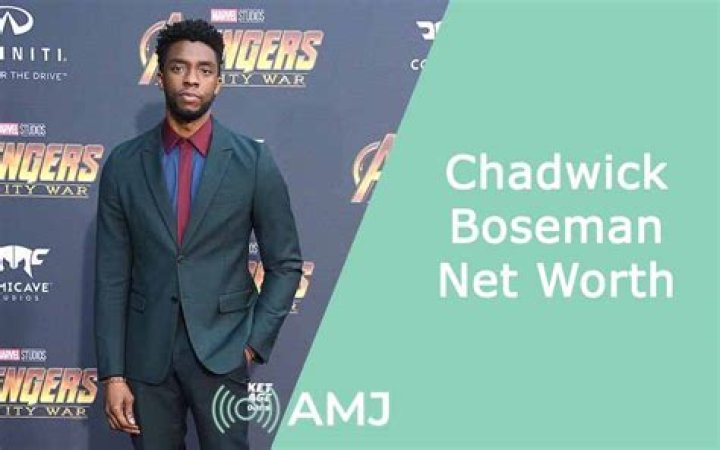 Chadwick Boseman net worth Chadwick Boseman net worth