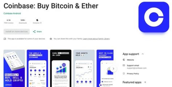 Coinbase app legit