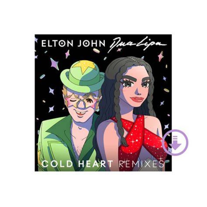 Cold Heart (Ps1 Remix) - Dua Lipa, Elton John - MUSICA DISCO DE LOS 70s - SOLO &Eacute;XITOS