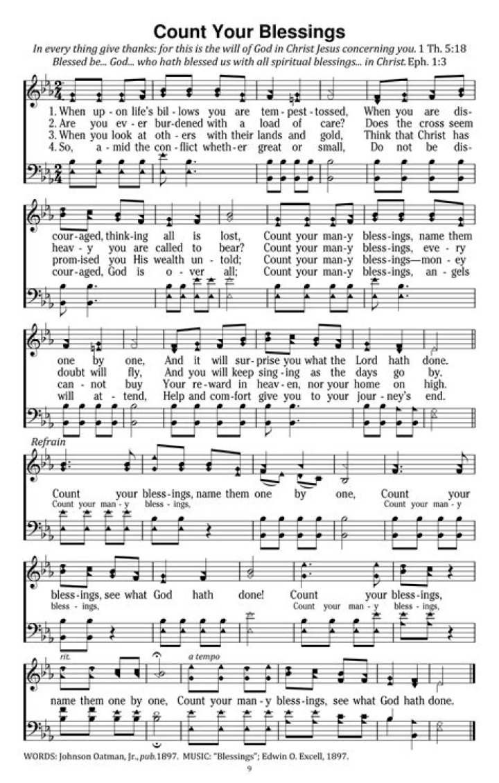 COUNT YOUR BLESSINGS lyrics - Lifebreakthrough/Cordillera Music - what is cordillera music