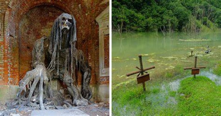 Creepy abandoned places