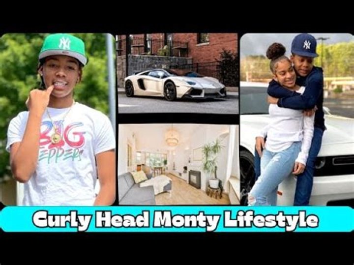 Curly Head Monty Net Worth