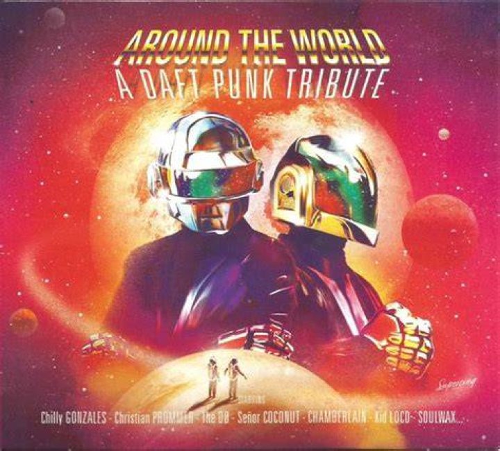 Daft Punk - Around the world (Official Audio) - punk rock songs about summer
