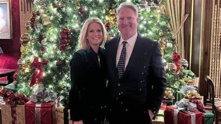Daniel John Gregory with Martha MacCallum