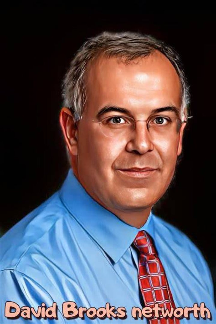 David Brooks Net Worth – How Much Is David Brooks Worth?