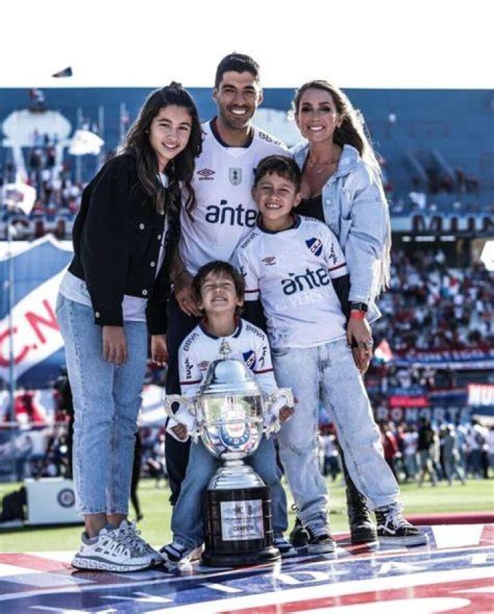 Delfina Suarez Father Luis Alberto
