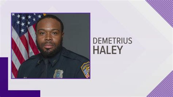 Demetrius Haley Wife