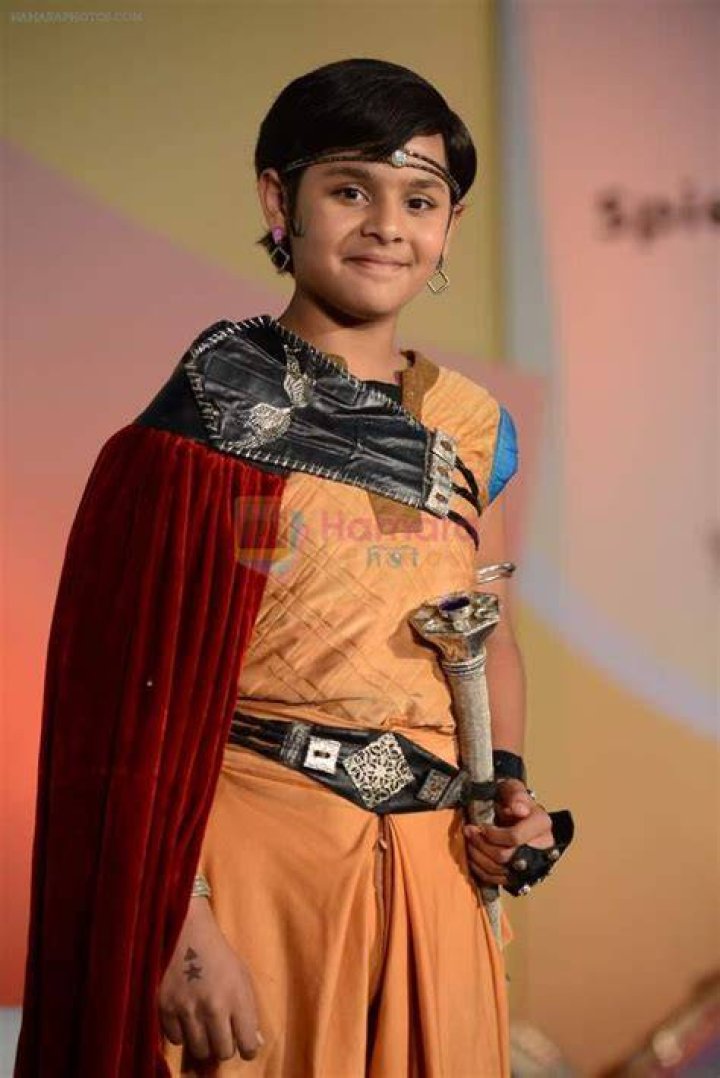 Dev Joshi in the show Baal Veer