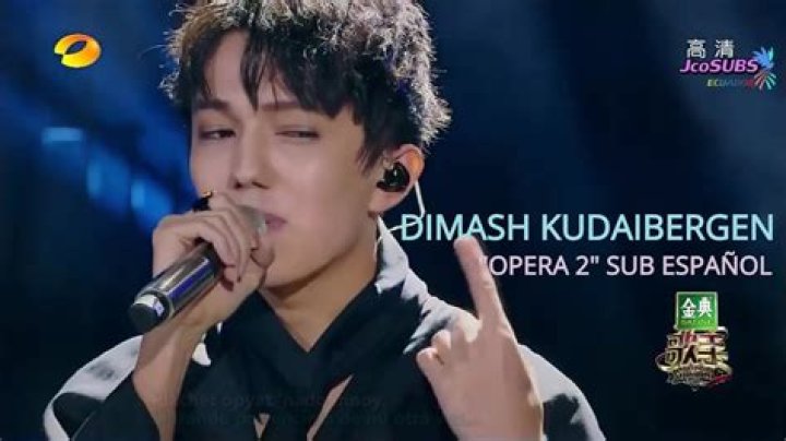 Dimash Kudaibergenov - Opera 2 - X factor