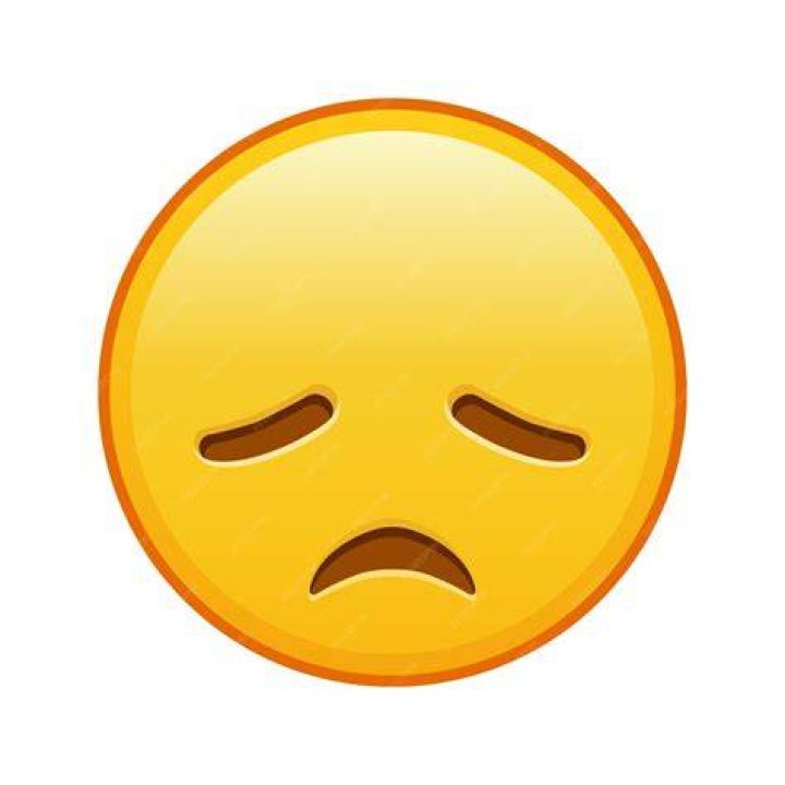 Disappointed Face
