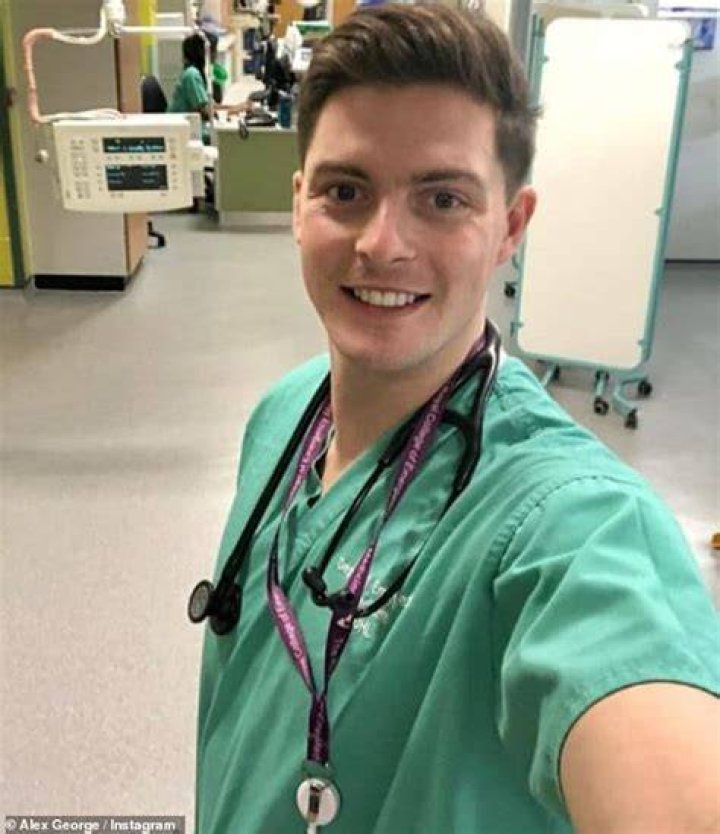 Dr. Alex George British A doctor at University Hospital Lewisham, Television Celebrity