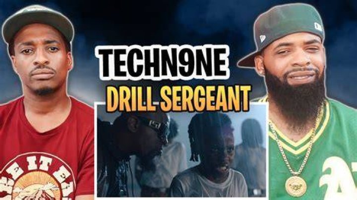 Drill Sergeant by Tech N9Ne from USA