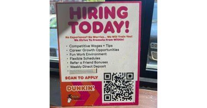 dunkin donuts paid vacation