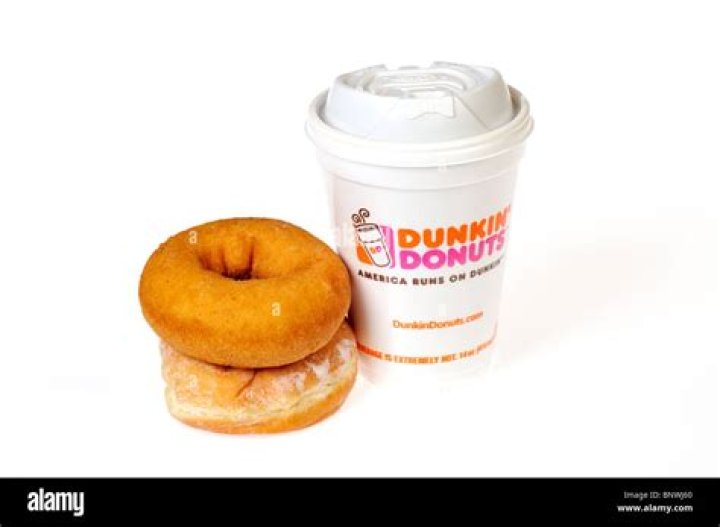 Dunkin' Donuts hiring sign
